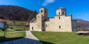 Manastir Đurđevi Stupovi - Berane